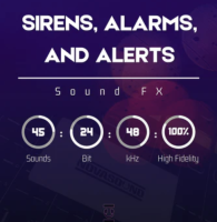 Sirens, Alarms and Alerts Sound FX - Nova Sound