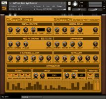 Saffron Bass Synthesizer