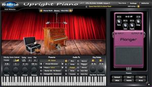 MB Upright Piano