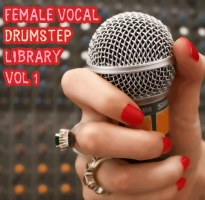 Drumstep Female Vocal Sample Library Vol 1 – 175 bpm 100 phrases and licks vocal pack