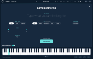LANDR Sampler
