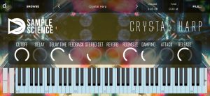 Crystal Harp