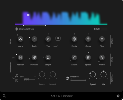 Aura - Cinematic Granulator VST