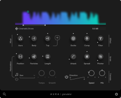 Aura - Cinematic Granulator VST