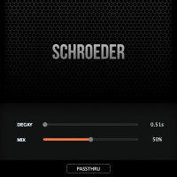 Schroeder Reverb