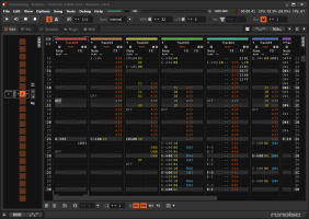 Renoise - Pattern Editor