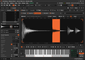 Renoise - Sample Editor