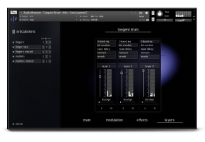 Tangent Drum