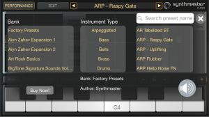 SynthMaster Player for iOS