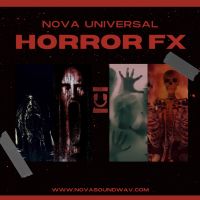 Nova Universal Horror FX - Nova Sound