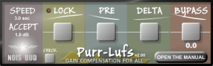 Purr-LUFS