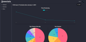 Dawstats Dashboard