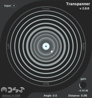 Transpanner 2 User Interface