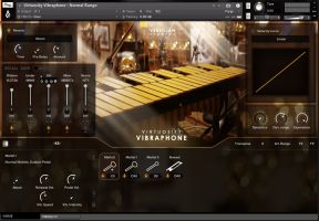 Virtuosity Vibraphone - VISAGE GUI