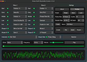 Wavetable Creator