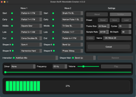 Wavetable Creator