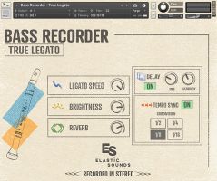 Bass Recorder Sample Library