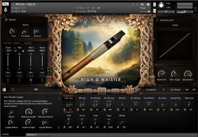 Whistles - Main UI