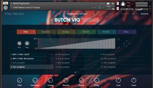 Butch Vig Drums
