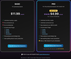 Pricing - Subscribe