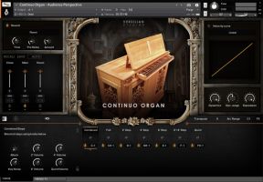Continuo Organ - Main UI