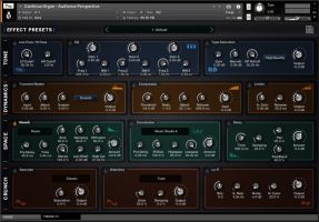 Continuo Organ - Mirage FX UI