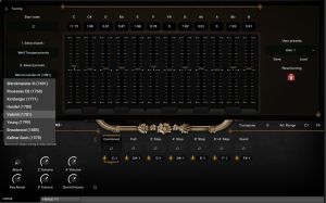 Continuo Organ - Tuning & Temperaments
