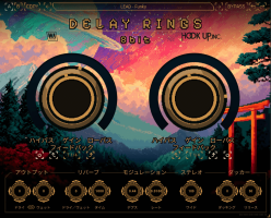 Delay Rings 8bit