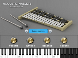 Acoustic Mallets: Vibraphone & Glockenspiel - (Mac/PC, VST, AU)