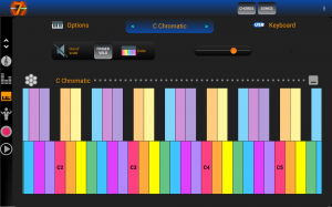 7Pad scales and chords