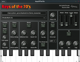 Keys of the 70's
