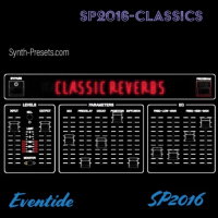 SP2016-Classics for Eventide SP2016 Reverb