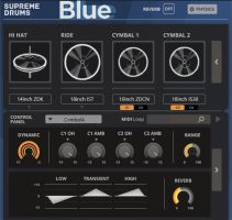 Supreme Drums Blue