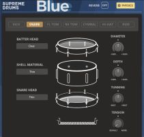 Supreme Drums Blue