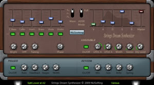 Strings Dream Synthesizer