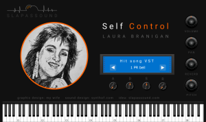 Laura Branigan - Self Control  COVER VST instrument