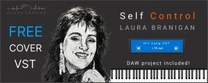 Laura Branigan - Self Control  COVER VST instrument