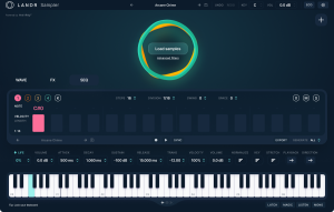 LANDR Sampler