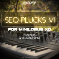 SEQ Plucks V1 For Korg Minilogue XD