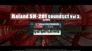 Soundset vol 3. for Roland SH-201