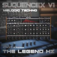 SequenceX V1 Melodic Techno for The Legend HZ