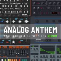 Analog Anthem for Serum