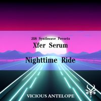 Nighttime Ride - Synthwave Serum Presets