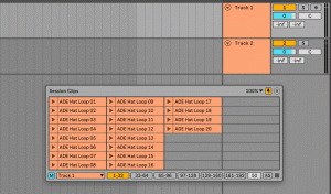Session Clips for Ableton Live