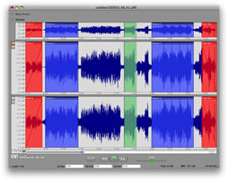 Sound Grinder Pro provides advanced audio batch-processing and waveform editing.
