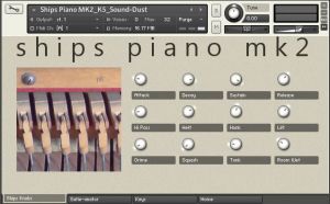 Ships Piano MK2