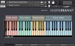 Ships Piano³