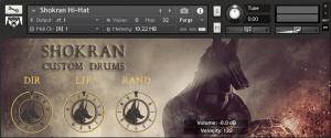 SHOKRAN DRUMS
