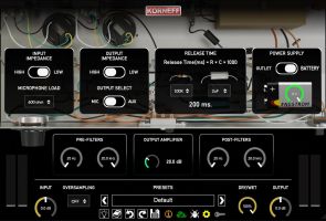 Shure Level-Loc