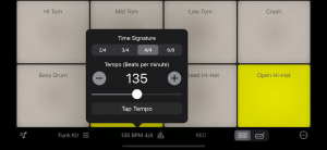 The new metronome in Rhythm Pad (Version 5)